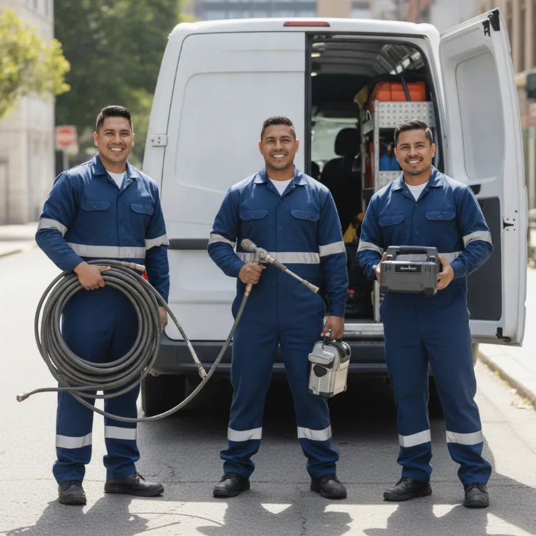 Desentupimentos equipe em Tatui